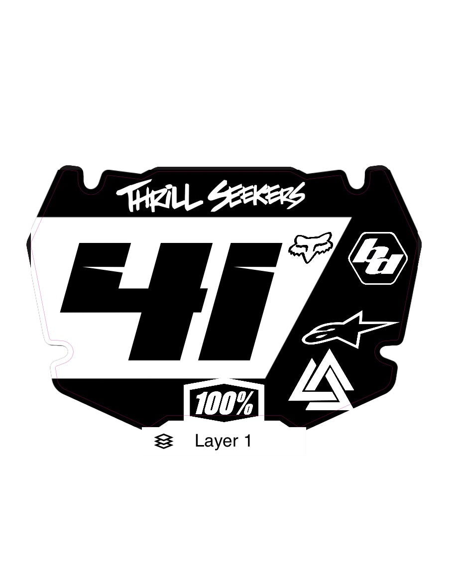 Thrill Seekers Decal